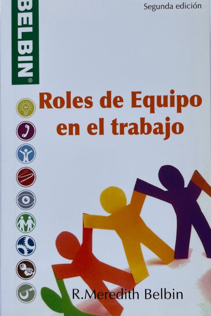 Kniha ROLES DE EQUIPO EN EL TRABAJO Meredith R. Belbin