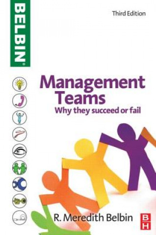 Kniha Management Teams Meredith R. Belbin