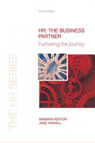 Könyv HR: The Business Partner Barbara Kenton