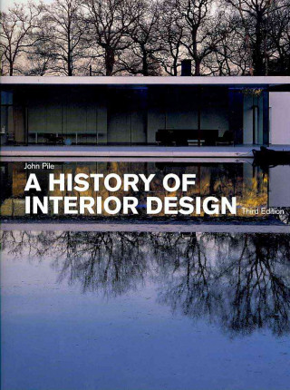 Könyv History of Interior Design Jon Pile