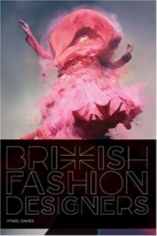 Książka British Fashion Designers Hywel Davies