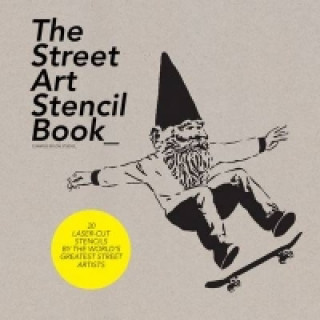 Kniha Street Art Stencil Book On Studio