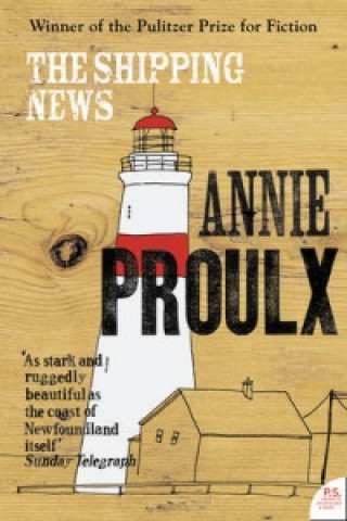 Книга Shipping News Annie Proulx