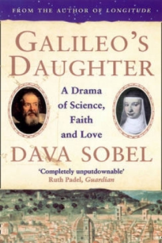 Kniha Galileo's Daughter Dava Sobel