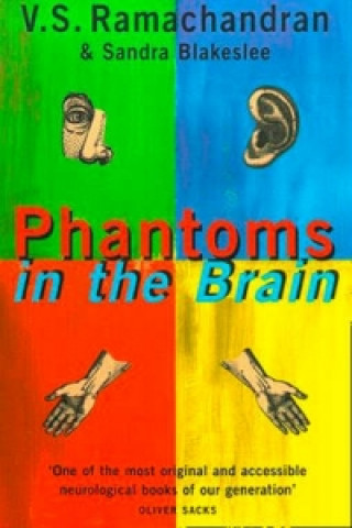 Könyv Phantoms in the Brain V S Ramachandran