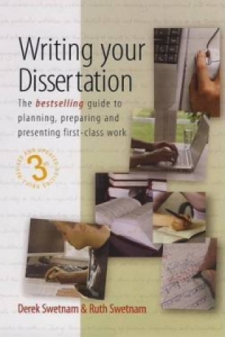 Kniha Writing Your Dissertation, 3rd Edition Derek Swetnam