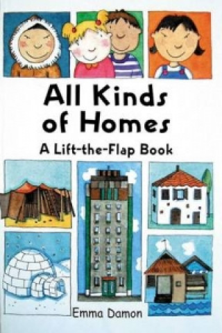 Libro All Kinds of Homes Thando Maclaren