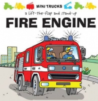 Kniha Fire Engine Terry Burton