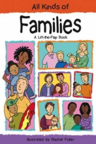 Könyv All Kinds of Families Rachel Fuller