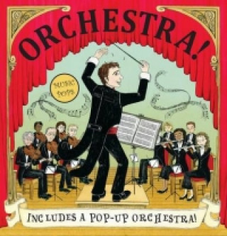 Kniha Orchestra Nicola Robinsno