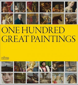 Книга One Hundred Great Paintings Louise Govier