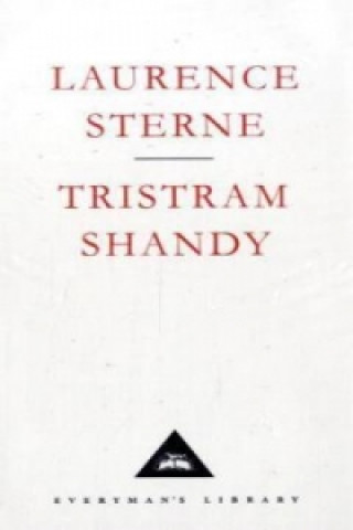 Kniha Tristram Shandy Laurence Sterne