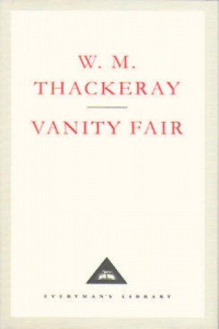 Kniha Vanity Fair William M Thackeray