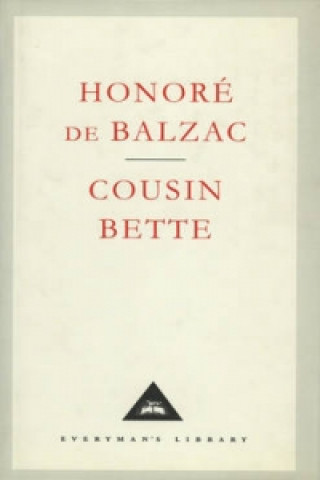 Carte Cousin Bette Honoré De Balzac