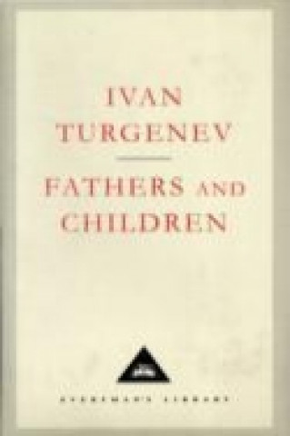 Kniha Fathers And Children Ivan Turgenev