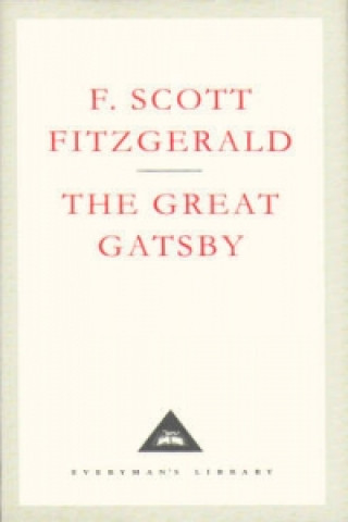 Książka Great Gatsby F Scott Fitzgerald