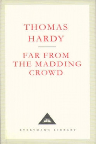 Kniha Far From The Madding Crowd Thomas Hardy