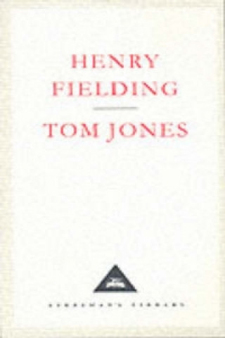 Knjiga Tom Jones Henry Fielding