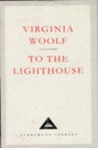 Kniha To The Lighthouse Virginia Woolf