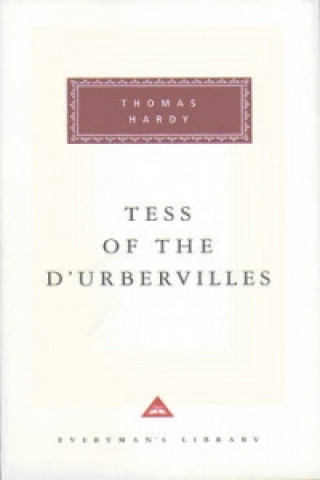 Kniha Tess Of The D'urbervilles Thomas Hardy