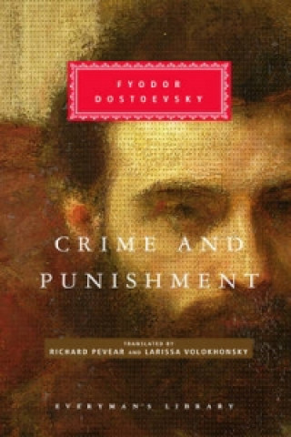 Książka Crime And Punishment Fyodor Dostoevsky