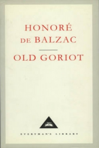 Carte Old Goriot Honoré De Balzac