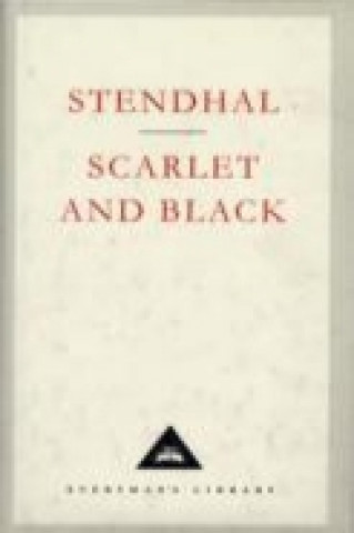 Könyv Scarlet And Black Stendhal