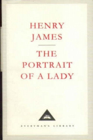 Kniha Portrait Of A Lady Henry James
