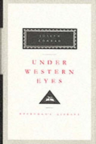 Kniha Under Western Eyes Joseph Conrad