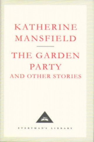 Kniha Garden Party And Other Stories Katherine Mansfield