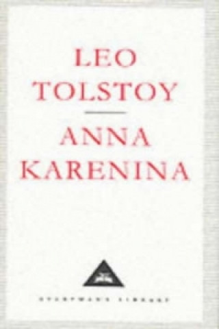 Kniha Anna Karenina Leo Tolstoi