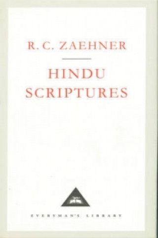 Carte Hindu Scriptures R.C. Zaehner