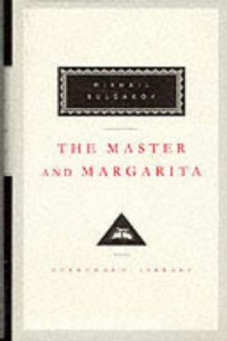 Kniha Master and Margarita Mikhail Bulgakov