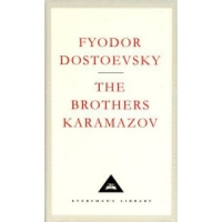 Könyv Brothers Karamazov Fyodor Dostoevsky