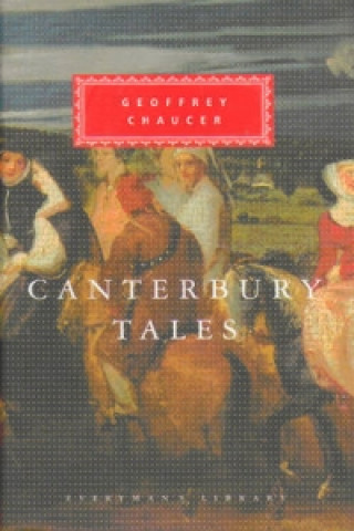 Knjiga Canterbury Tales Geoffrey Chaucer