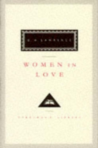 Kniha Women In Love D H Lawrence