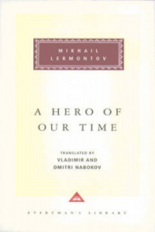 Kniha Hero Of Our Time Mikhail Lermontov