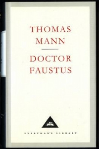 Book Doctor Faustus Thomas Mann