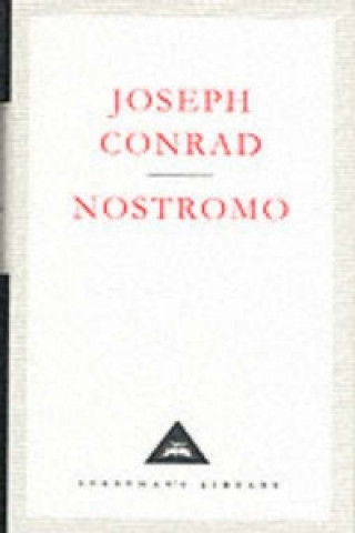 Kniha Nostromo Joseph Conrad