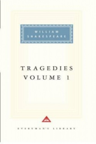 Kniha Tragedies Volume 1 William Shakespeare