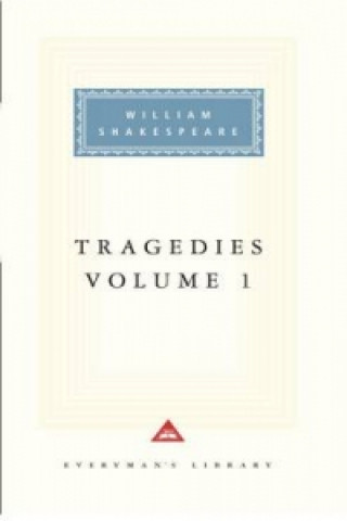 Libro Tragedies Volume 1 William Shakespeare