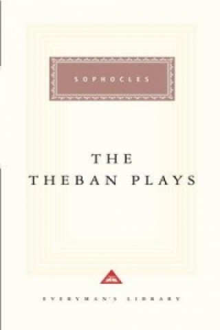 Kniha Theban Plays Sophocles