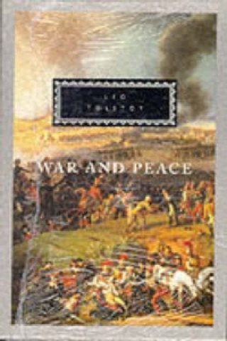 Könyv War And Peace Leo Tolstoi