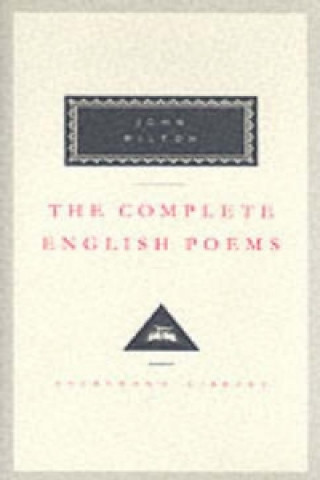 Könyv Complete English Poems John Milton