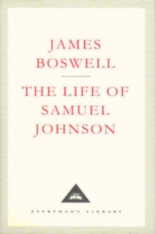 Knjiga Life Of Samuel Johnson James Boswell