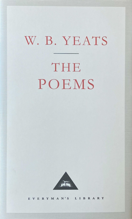 Livro The Poems W B Yeats