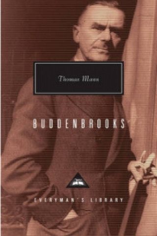 Könyv Buddenbrooks Thomas Mann