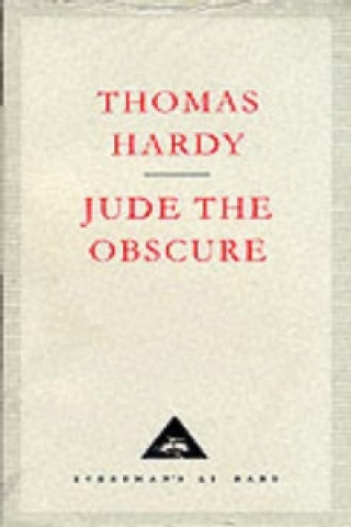 Könyv Jude The Obscure Thomas Hardy