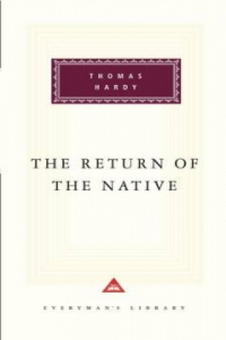 Kniha Return Of The Native Thomas Hardy