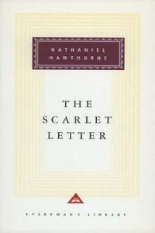 Knjiga Scarlet Letter Nathaniel Hawthorne